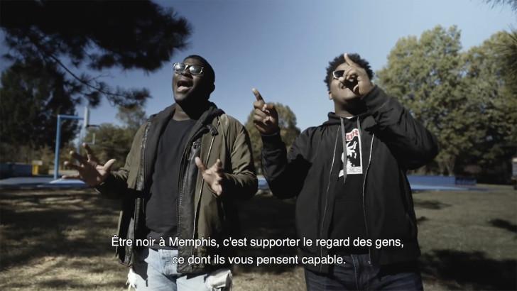 Etudiants à la Stax Music Academy